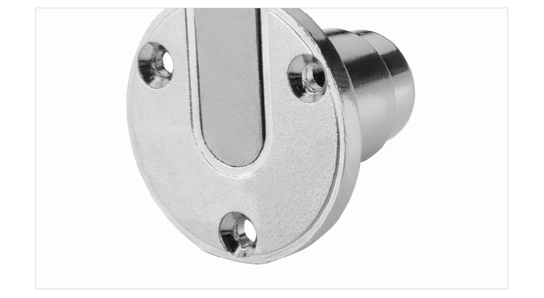 587 Zinc Alloy Furniture Lock for Wooden Single Door Cabinet