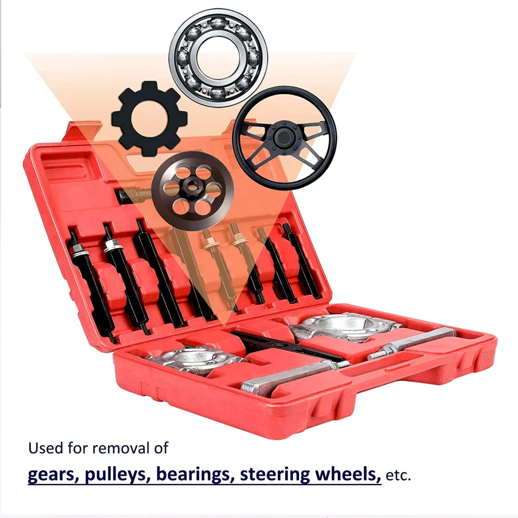 Bearing Puller Set, 5-Ton-Capacity Bearing Separator, Bearing Separator Assembly Kit (48040002)