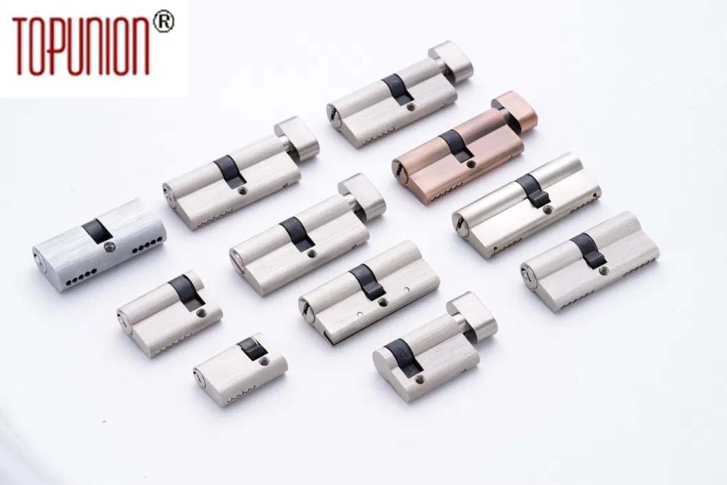 En1303 Single Opening Door Lock Brass Lock Cylinder