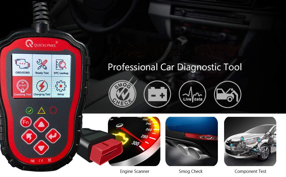 T41 OBD2 Car Code Reader Scan Tool Auto Diagnostic Tools