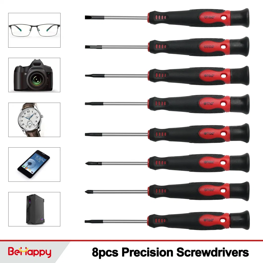 118 Piece Precision Magnetic Screwdriver Set with Plastic Racking