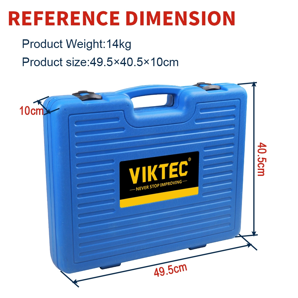 Viktec Master Adapter Ball Joint Service Kit Auto Repair Ball Joint Removal Tool for Removing and Fitting (VT01017)